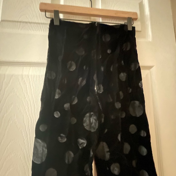 Vintage VERSACE velvet pants - Picture 6 of 8